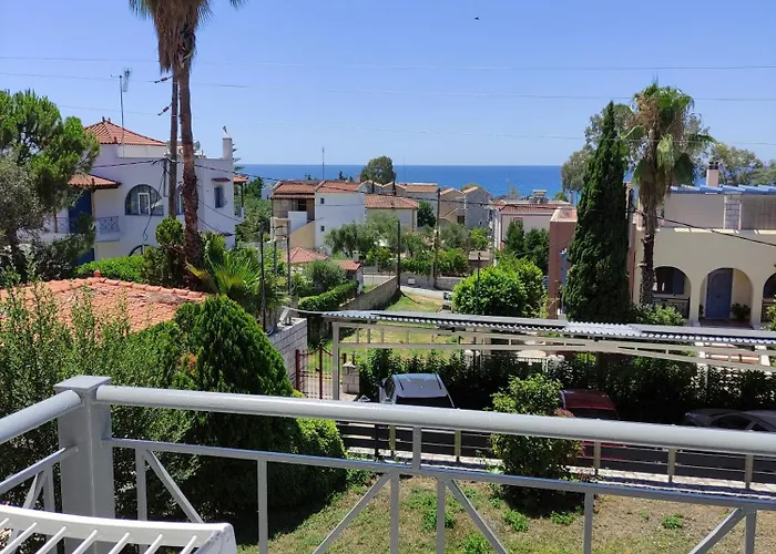 Apartment Leonidas 's With Sea View *